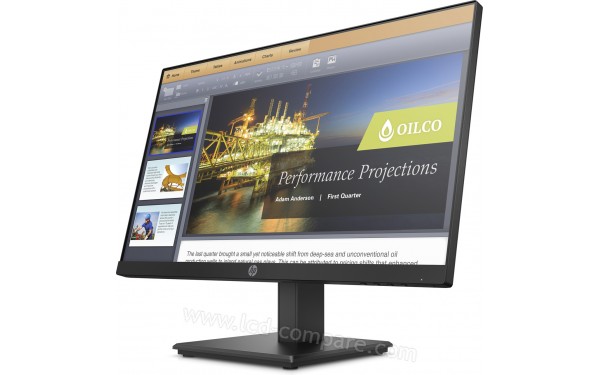 HEWLETT PACKARD HP P224 - Vue 3/4 droite