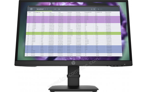 HEWLETT PACKARD HP P22 G4 - Vue de face