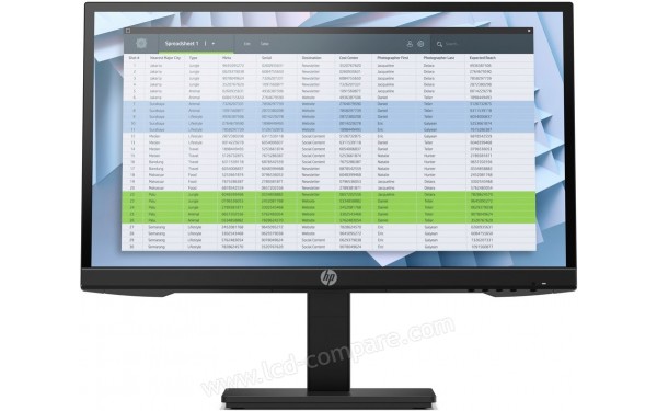 HEWLETT PACKARD HP P22h G4 - Vue de face