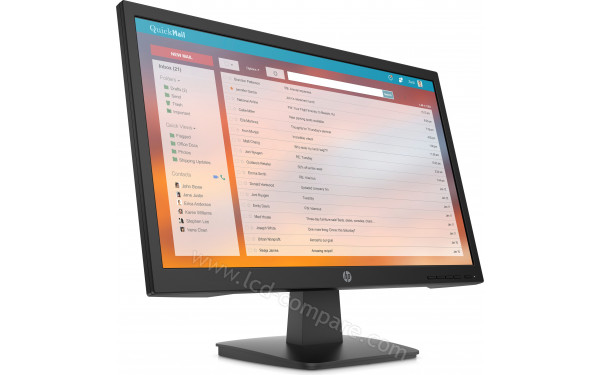 HEWLETT PACKARD HP P22v G4 - Vue 3/4 gauche