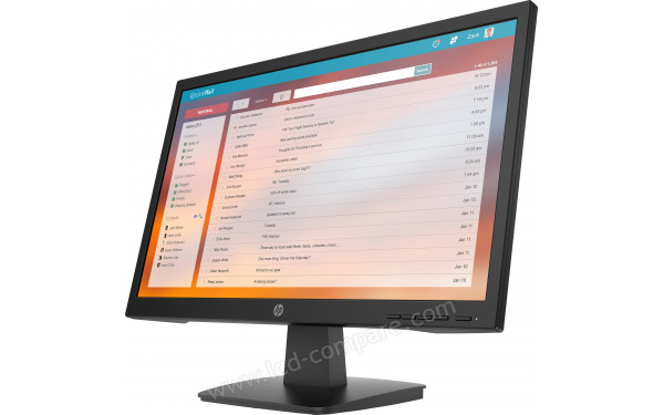 HEWLETT PACKARD HP P22v G4 - Vue 3/4 droite