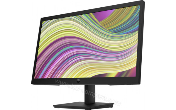 HEWLETT PACKARD HP P22v G5 - Vue 3/4 droite