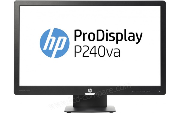 HEWLETT PACKARD HP ProDisplay P240va - Vue de face