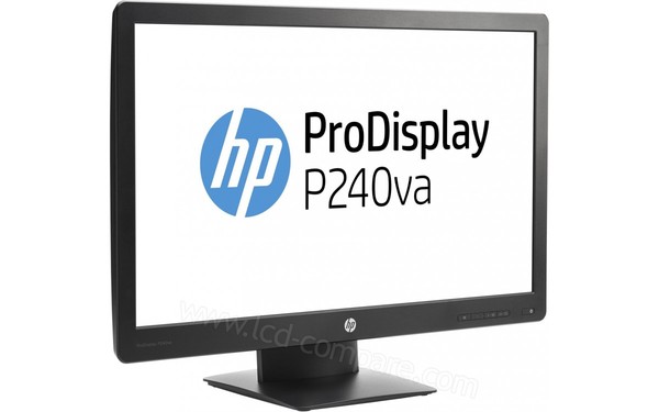 HEWLETT PACKARD HP ProDisplay P240va - Vue 3/4 gauche