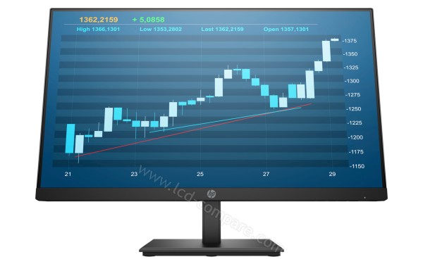 HEWLETT PACKARD HP P244 - Vue de face