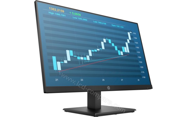 HEWLETT PACKARD HP P244 - Vue 3/4 gauche