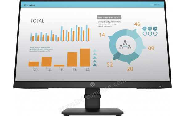HEWLETT PACKARD HP P24 G4 - Vue de face
