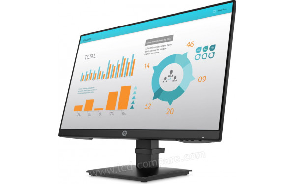 HEWLETT PACKARD HP P24 G4 - Vue 3/4 droite