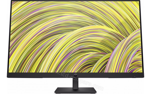 HEWLETT PACKARD HP P27h G5 - Vue de face