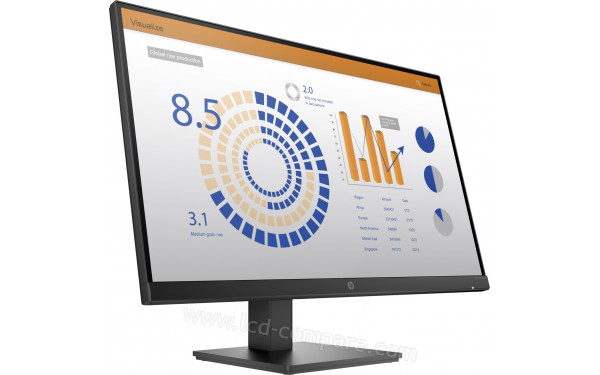 HEWLETT PACKARD HP P27q G4 - 27 pouces - Fiche technique, prix et avis