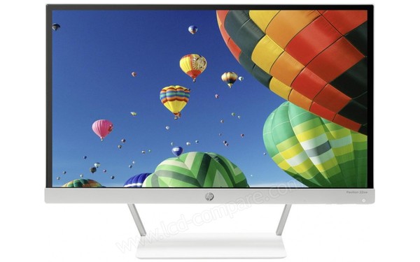 HEWLETT PACKARD HP Pavilion 22xw - Vue de face