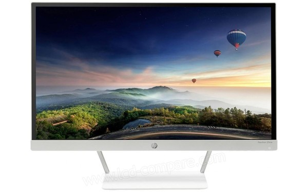 HEWLETT PACKARD HP Pavilion 23xw - Vue de face