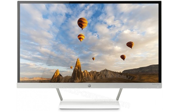 HEWLETT PACKARD HP Pavilion 27xw - Vue de face
