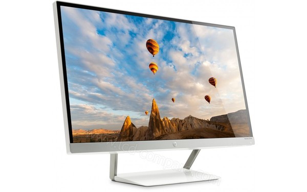 HEWLETT PACKARD HP Pavilion 27xw - Vue 3/4 gauche