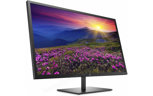 HEWLETT PACKARD HP 32 QHD - Vue 3/4 gauche