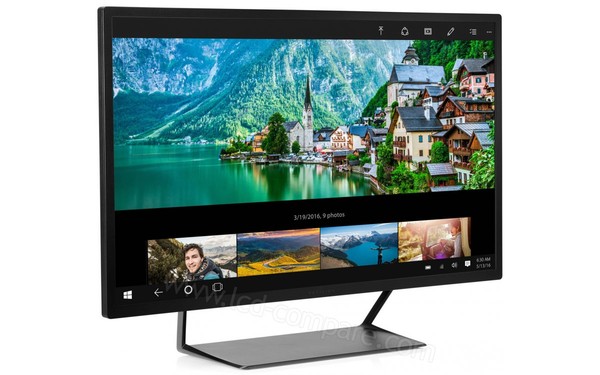 HEWLETT PACKARD HP Pavilion 32 - Vue 3/4 gauche