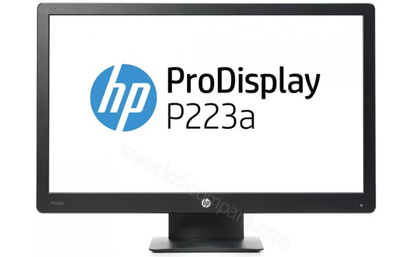 HEWLETT PACKARD HP ProDisplay P223a - Vue de face
