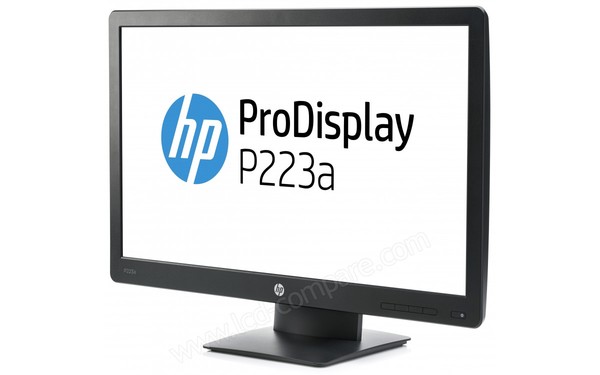 HEWLETT PACKARD HP ProDisplay P223a - Vue 3/4 droite