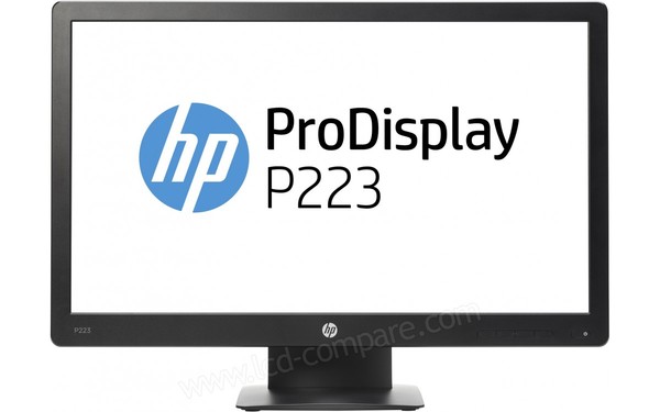HEWLETT PACKARD HP ProDisplay P223 - Vue de face