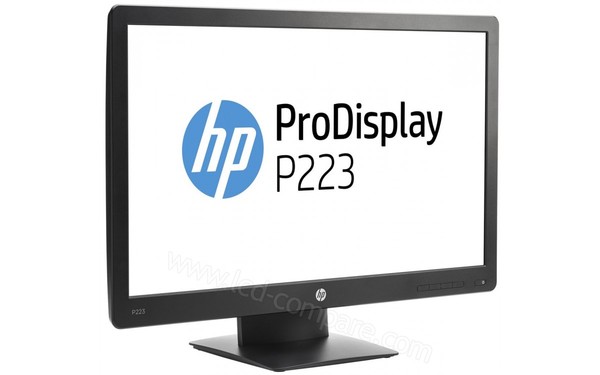 HEWLETT PACKARD HP ProDisplay P223 - Vue 3/4 gauche