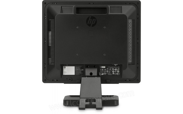 HEWLETT PACKARD HP ProDisplay P17A - Vue de l'arri&egrave;re