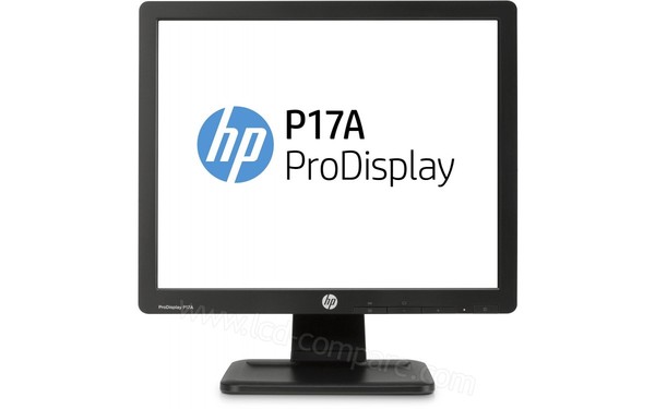 HEWLETT PACKARD HP ProDisplay P17A - Vue de face