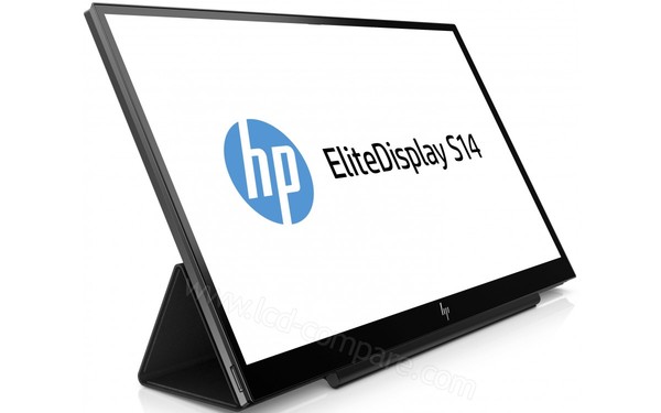 HEWLETT PACKARD HP EliteDisplay S14 - Vue 3/4 gauche
