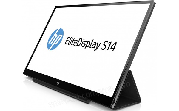 HEWLETT PACKARD HP EliteDisplay S14 - Vue 3/4 droite