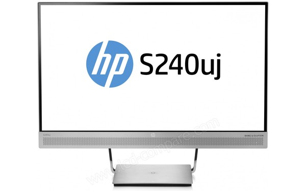 HEWLETT PACKARD HP S240uj - Vue de face