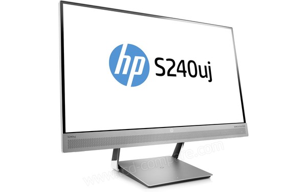 HEWLETT PACKARD HP S240uj - Vue 3/4 gauche
