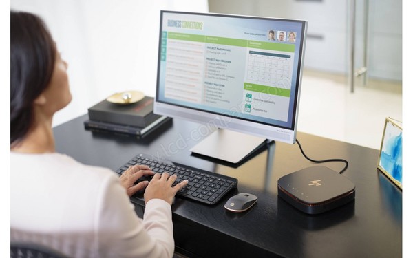 HEWLETT PACKARD HP S240uj - Mise en situation 1