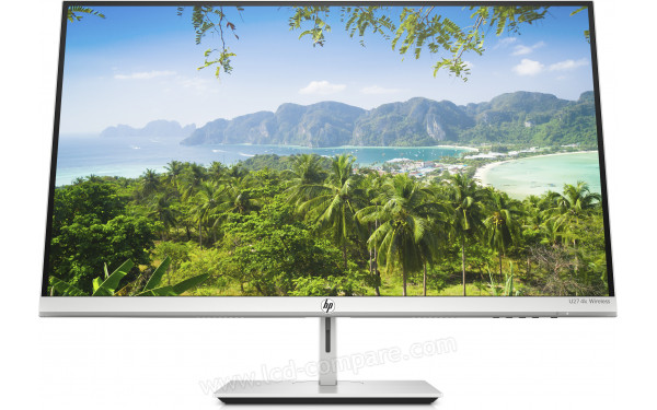HEWLETT PACKARD HP U27 4K Wireless - Vue de face