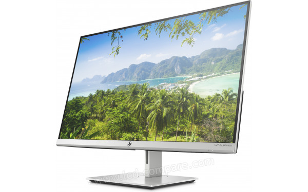 HEWLETT PACKARD HP U27 4K Wireless - Vue 3/4 droite