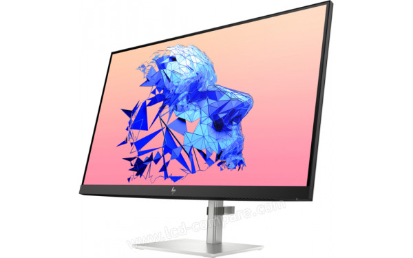 HEWLETT PACKARD HP U32 4K - Vue 3/4 droite