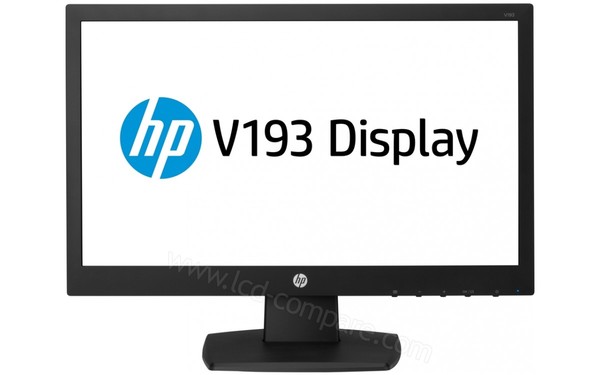 HEWLETT PACKARD HP V193 - Vue de face