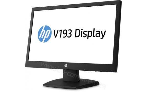 HEWLETT PACKARD HP V193 - Vue 3/4 droite