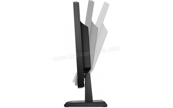 HEWLETT PACKARD HP V19 - Vue de profil avec ajustement de l'inclinaison