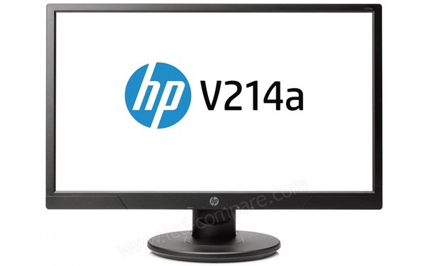 Hp v214a монитор как включить