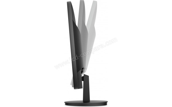 HEWLETT PACKARD HP V22e - Vue de profil avec ajustement de l'inclinaison