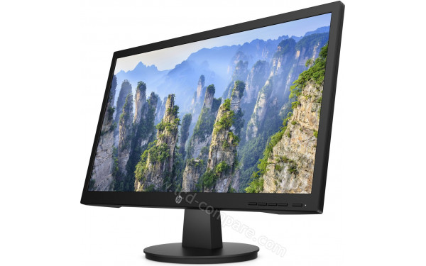 HEWLETT PACKARD HP V22 - Vue 3/4 droite