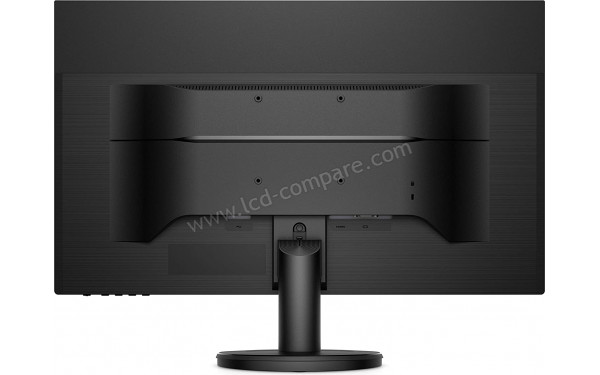 HEWLETT PACKARD HP V24e - Vue de l'arri&egrave;re