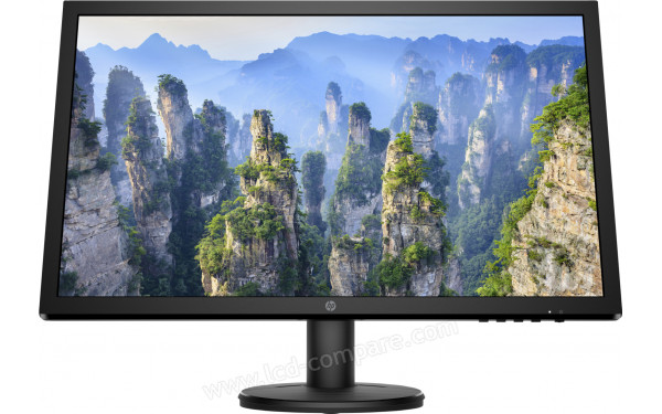 HEWLETT PACKARD HP V24 FHD - Vue de face