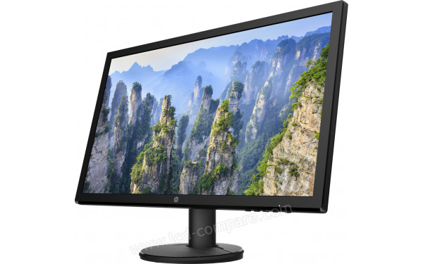 HEWLETT PACKARD HP V24 FHD - Vue 3/4 droite