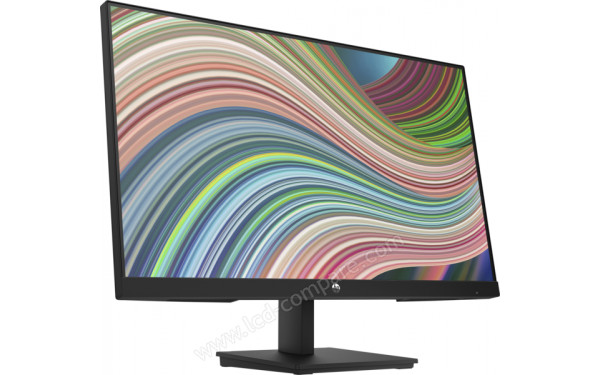 HEWLETT PACKARD HP V24ie G5 - Vue 3/4 gauche