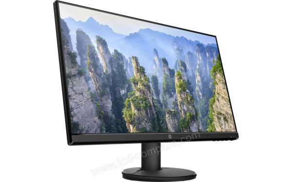 HEWLETT PACKARD HP V24i - Vue 3/4 gauche