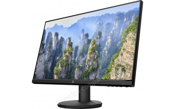 HEWLETT PACKARD HP V24i - Vue 3/4 droite