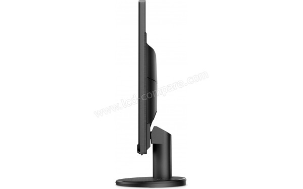 HEWLETT PACKARD HP V24i - Vue de profil