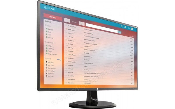 HEWLETT PACKARD HP V270 - Vue 3/4 gauche