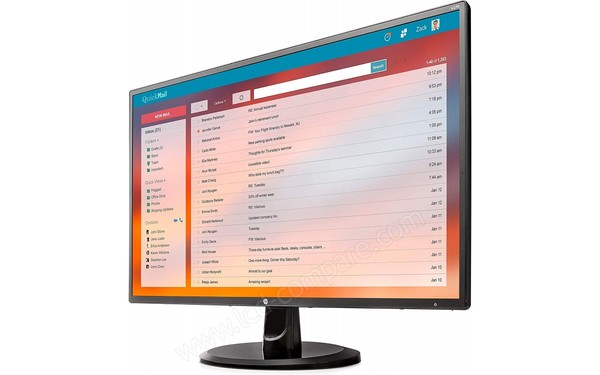 HEWLETT PACKARD HP V270 - Vue 3/4 droite