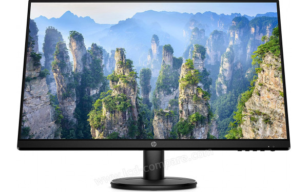 HEWLETT PACKARD HP V27e - Vue de face